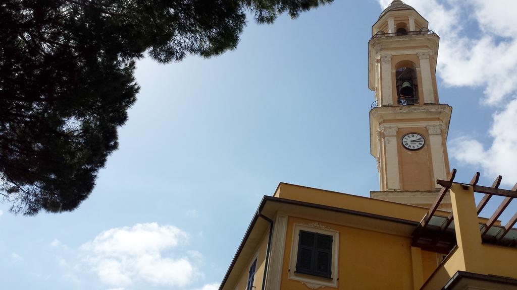 Bed and Breakfast Primo Piano Moneglia Exterior foto