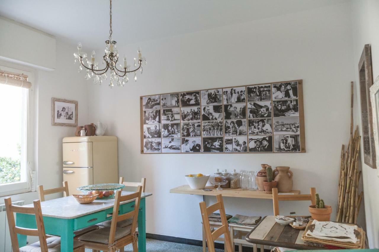 Bed and Breakfast Primo Piano Moneglia Exterior foto